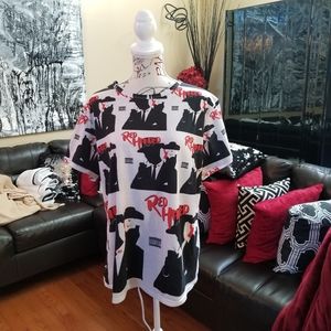 The only one in the world red handed T-shirt